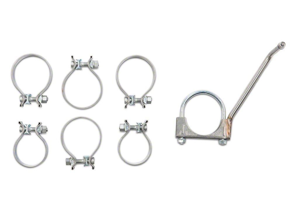 RedRock Single Exhaust System with Polished Tip; Side Exit (09-21 5.7L Tundra)