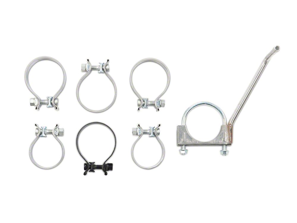 RedRock Single Exhaust System with Black Tip; Side Exit (09-21 5.7L Tundra)