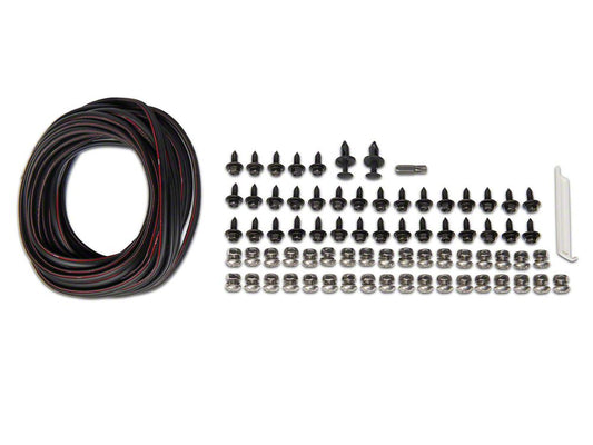 RedRock Replacement Fender Flare Hardware Kit for TU8336 Only (14-21 Tundra)