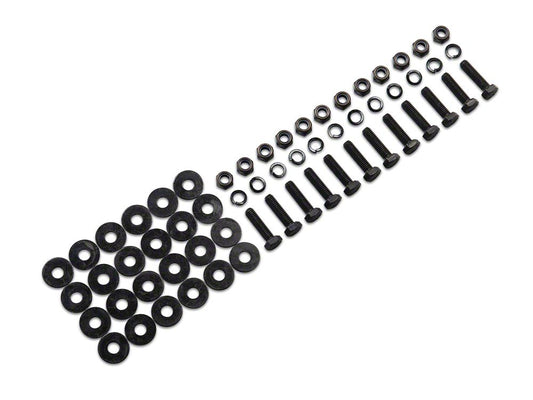 RedRock Replacement Running Board Hardware Kit for TU1061 Only (07-21 Tundra Double Cab)