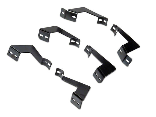 RedRock Replacement Side Step Bar Hardware Kit for TU1008 Only (07-21 Tundra Double Cab)
