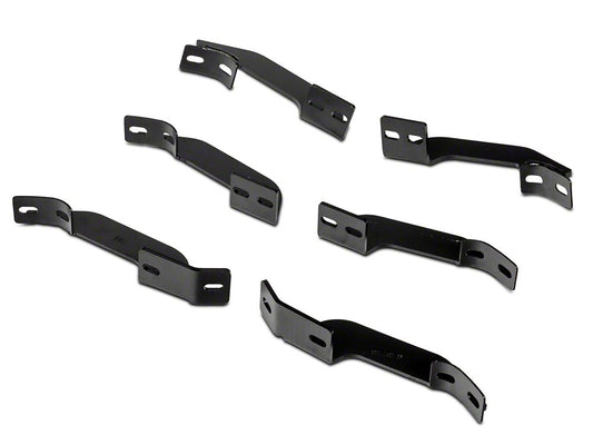 RedRock Replacement Side Step Bar Hardware Kit for TU1020 Only (07-21 Tundra Double Cab)