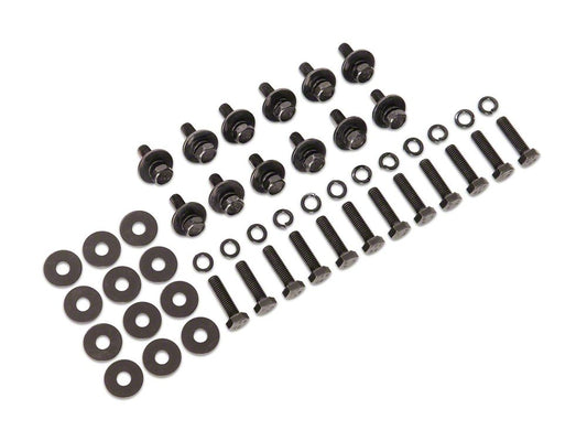 RedRock Replacement Side Step Bar Hardware Kit for TU1027 Only (07-21 Tundra CrewMax)