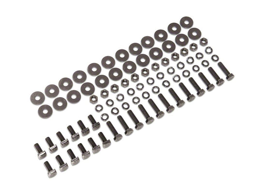 RedRock Replacement Side Step Bar Hardware Kit for TU1064 Only (07-21 Tundra CrewMax)