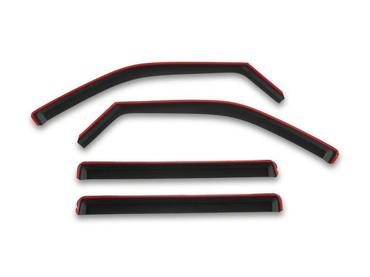 RedRock In-Channel Window Deflectors (22-25 Tundra CrewMax)