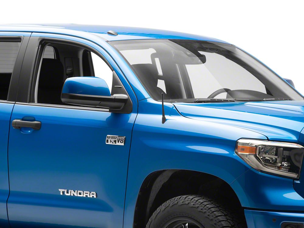 RedRock Off-Road Black Antenna; 6.50-Inch (07-25 Tundra)