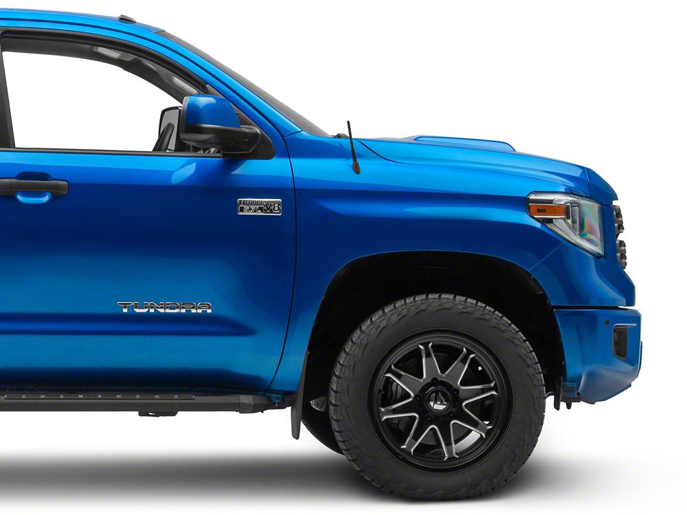 RedRock Off-Road Black Antenna; 6.50-Inch (07-25 Tundra)