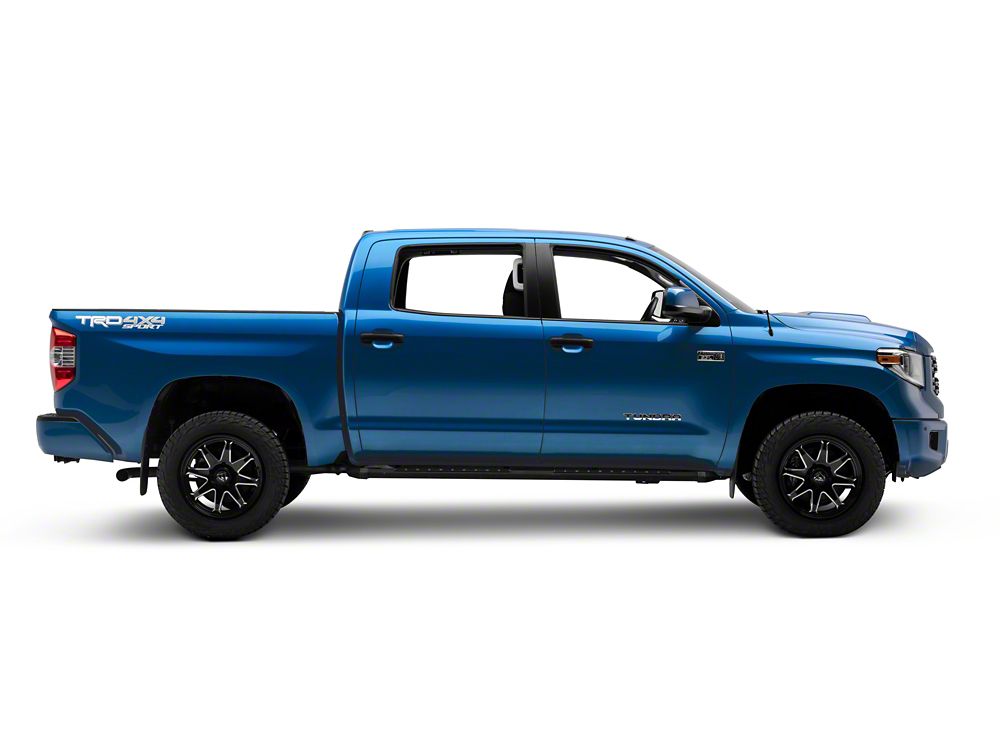 RedRock Short Billet Black Antenna; 5-Inch (07-25 Tundra)