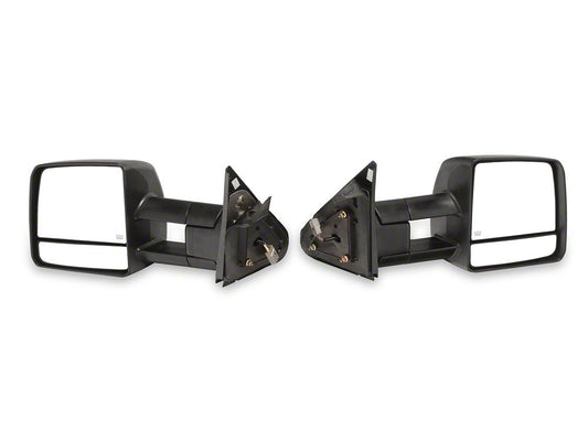 RedRock OE Style Powered Heated Mirror Amber LED Turn Signals (07-17 Tundra)