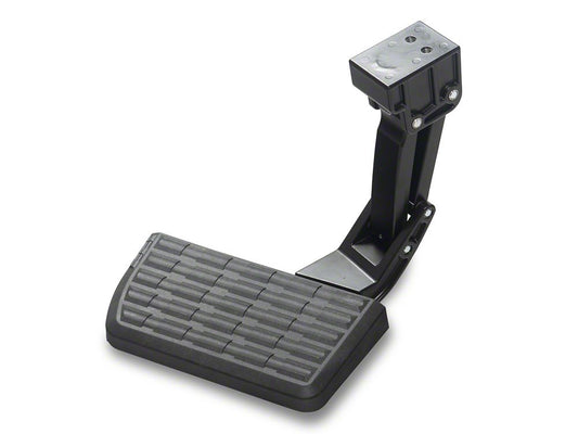 RedRock Retractable Bed Step; Rear Mounted (14-21 Tundra)