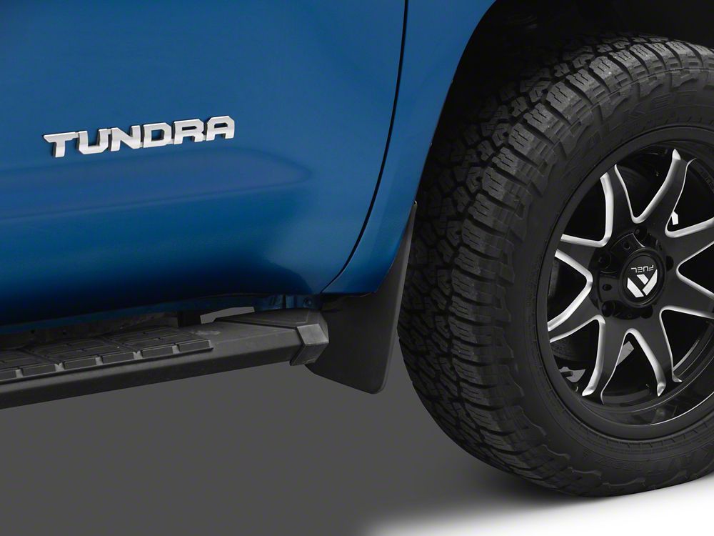 RedRock Molded Mud Guards; Front and Rear (07-21 Tundra) – RedRock 4x4