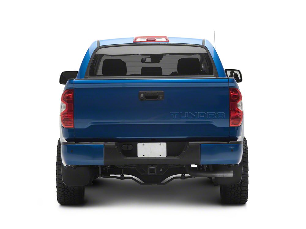 RedRock Molded Mud Guards; Front and Rear (07-21 Tundra)