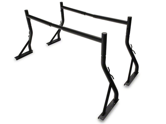 RedRock Utility Ladder Rack; Black (Universal; Some Adaptation May Be Required)