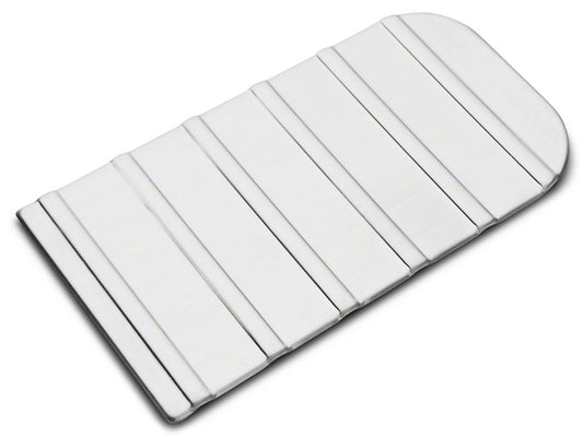 RedRock Center Console Arm Rest Trim; Stainless (14-19 Tundra)