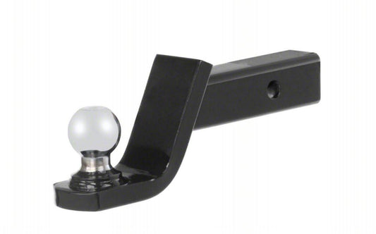 RedRock 2-Inch Receiver Hitch Ball Mount with 1-7/8-Inch Ball; 2-Inch Drop (Universal; Some Adaptation May Be Required)