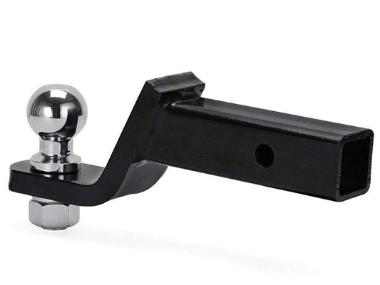 RedRock 2-Inch Receiver Hitch Ball Mount with 2-Inch Ball; 2-Inch Drop (Universal; Some Adaptation May Be Required)