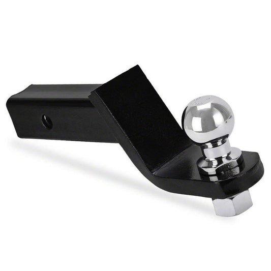 RedRock 2-Inch Receiver Hitch Ball Mount with 2-Inch Ball; 2-Inch Drop (Universal; Some Adaptation May Be Required)