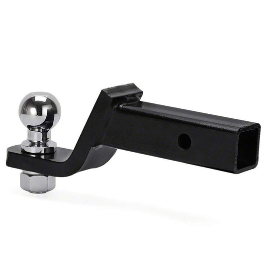 RedRock 2-Inch Receiver Hitch Ball Mount with 2-Inch Ball; 2-Inch Drop (Universal; Some Adaptation May Be Required)