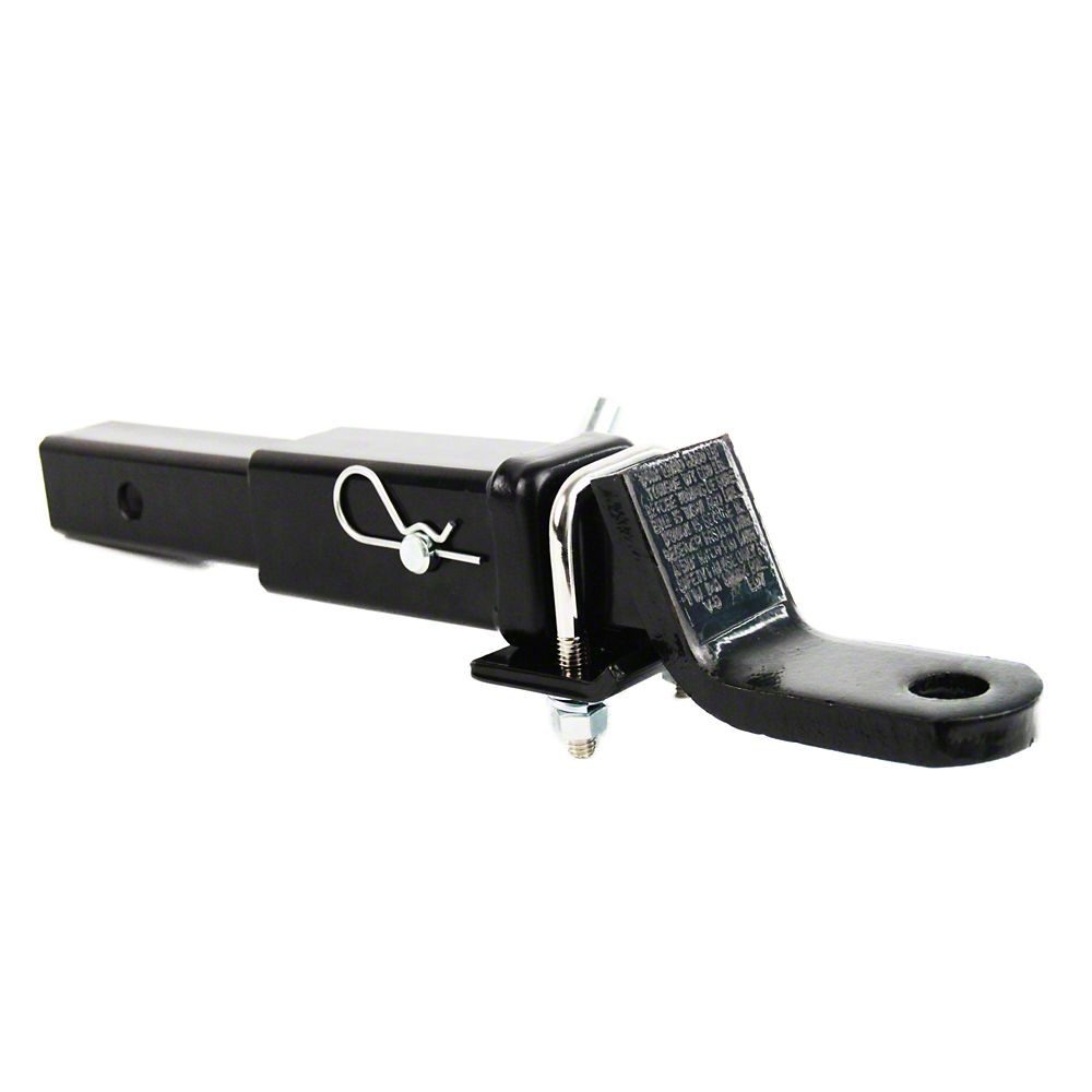 RedRock 2-Inch Receiver Hitch Ball Mount with 2-Inch Ball; 2-Inch Drop (Universal; Some Adaptation May Be Required)