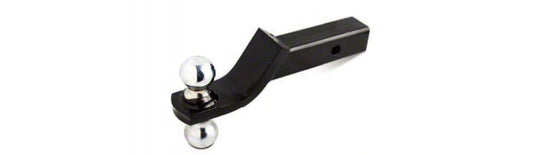 RedRock 2-Inch Receiver Hitch Ball Mount with 2-5/16-Inch Ball; 2-Inch Drop (Universal; Some Adaptation May Be Required)