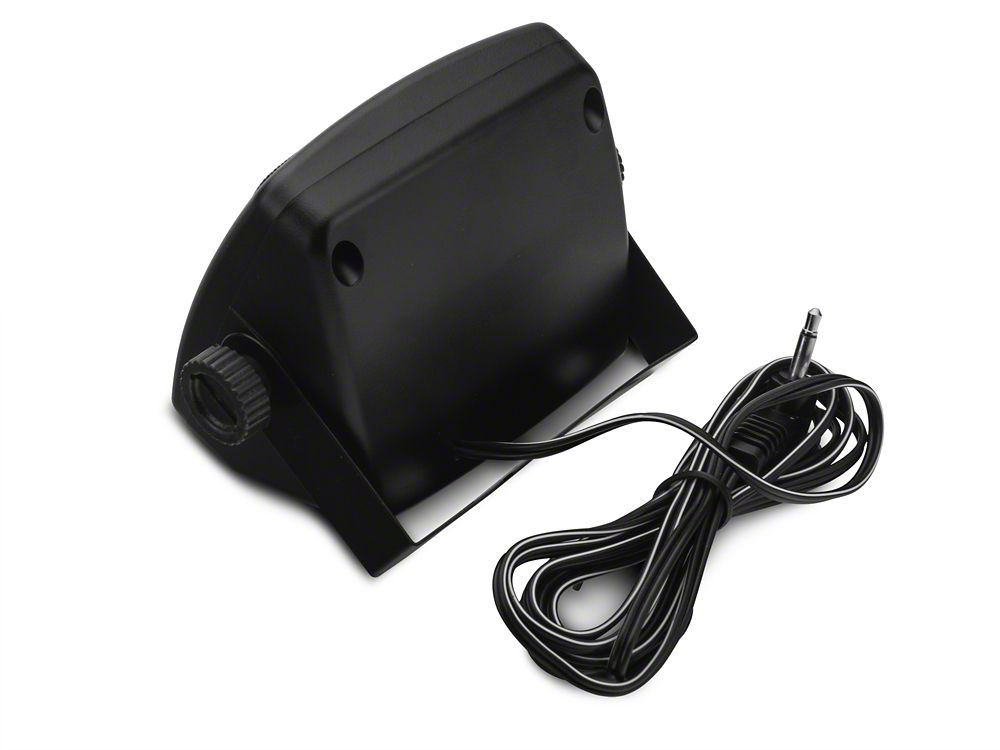RedRock External 2-3/4-Inch Speaker with Embossed Jeep Logos (Universal; Some Adaptation May Be Required)