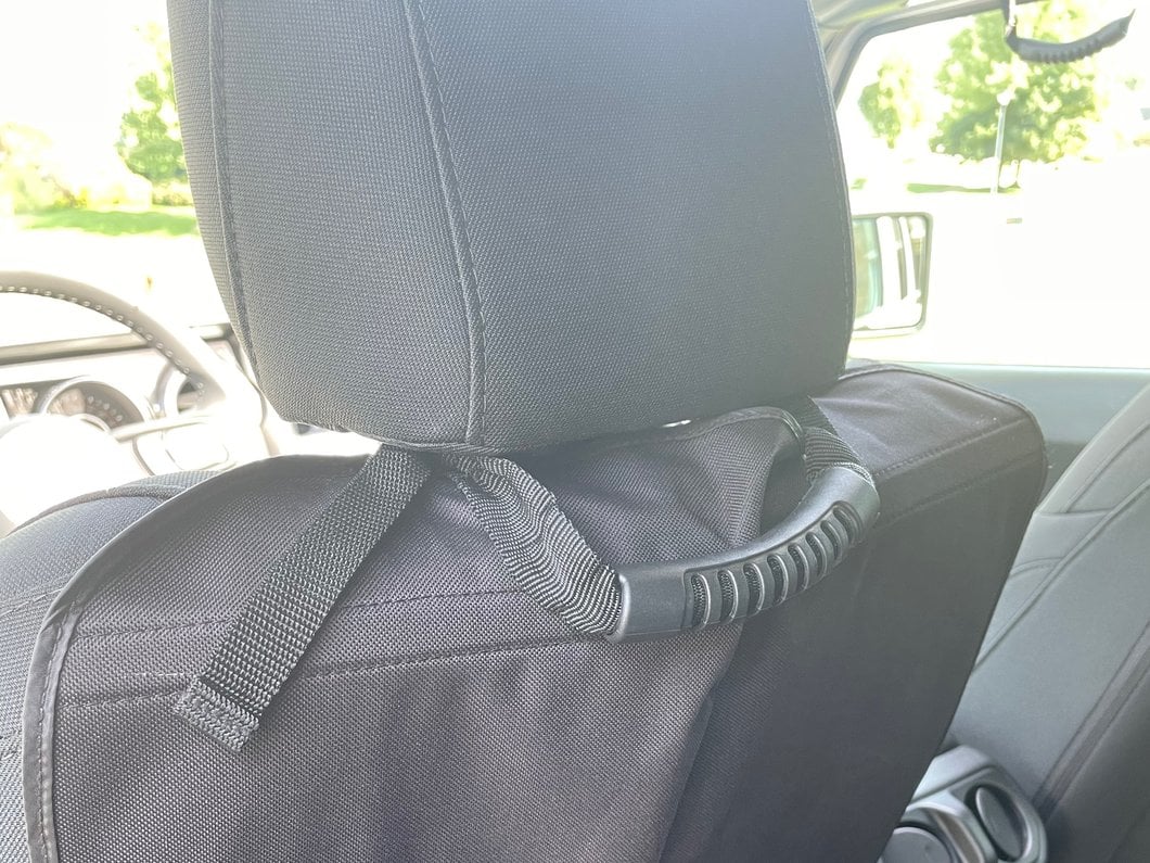 RedRock Rear Seat Grab Handles (07-25 Jeep Wrangler JK & JL 4-Door)