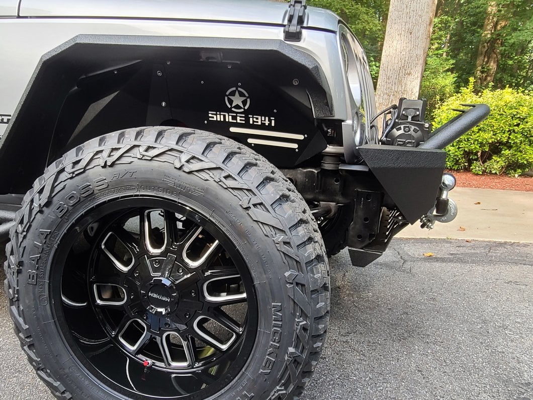 RedRock Off-Road Flat Fender Flares (07-18 Jeep Wrangler JK)