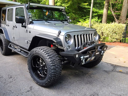RedRock Off-Road Flat Fender Flares (07-18 Jeep Wrangler JK)