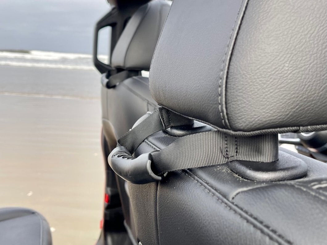RedRock Rear Seat Grab Handles (07-25 Jeep Wrangler JK & JL 4-Door)