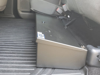 RedRock Locking Under Seat Storage Box (15-25 F-150 SuperCrew)