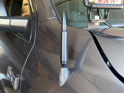 RedRock Billet Aluminum Bullet Style Antenna (14-21 Tundra)