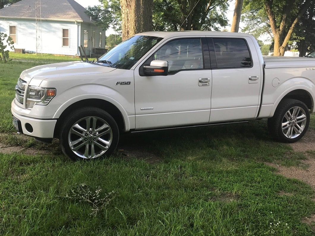 RedRock Fuel Door Cover; Chrome (09-14 F-150 Styleside)