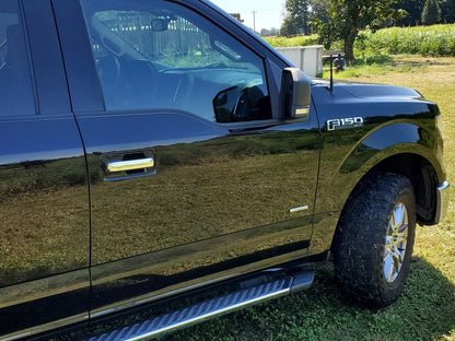RedRock Off-Road Black Antenna; 6.50-Inch (97-25 F-150)