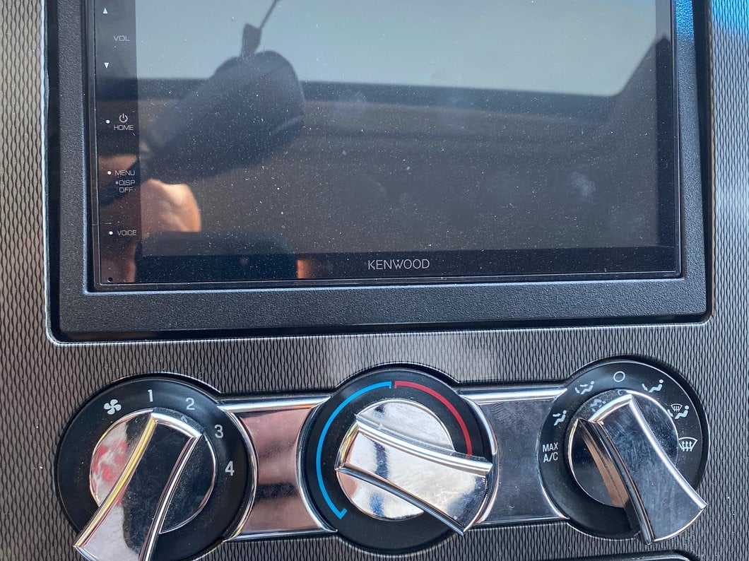RedRock A/C Accent Trim; Chrome (04-08 F-150)