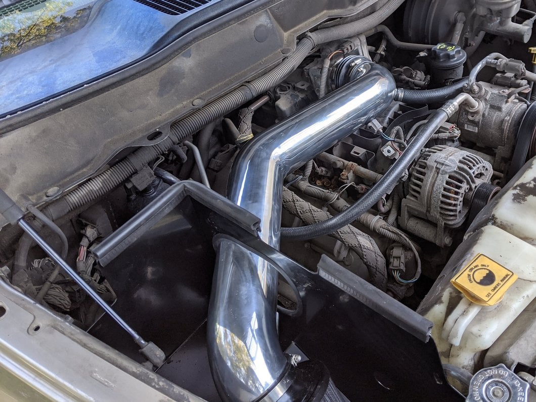 RedRock Cold Air Intake (03-08 5.7L RAM 1500)