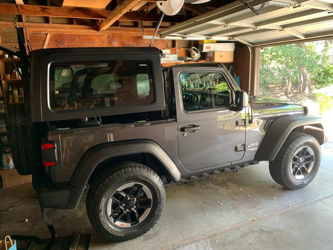 RedRock Manual Hard Top Hoist (18-25 Jeep Wrangler JL 2-Door)