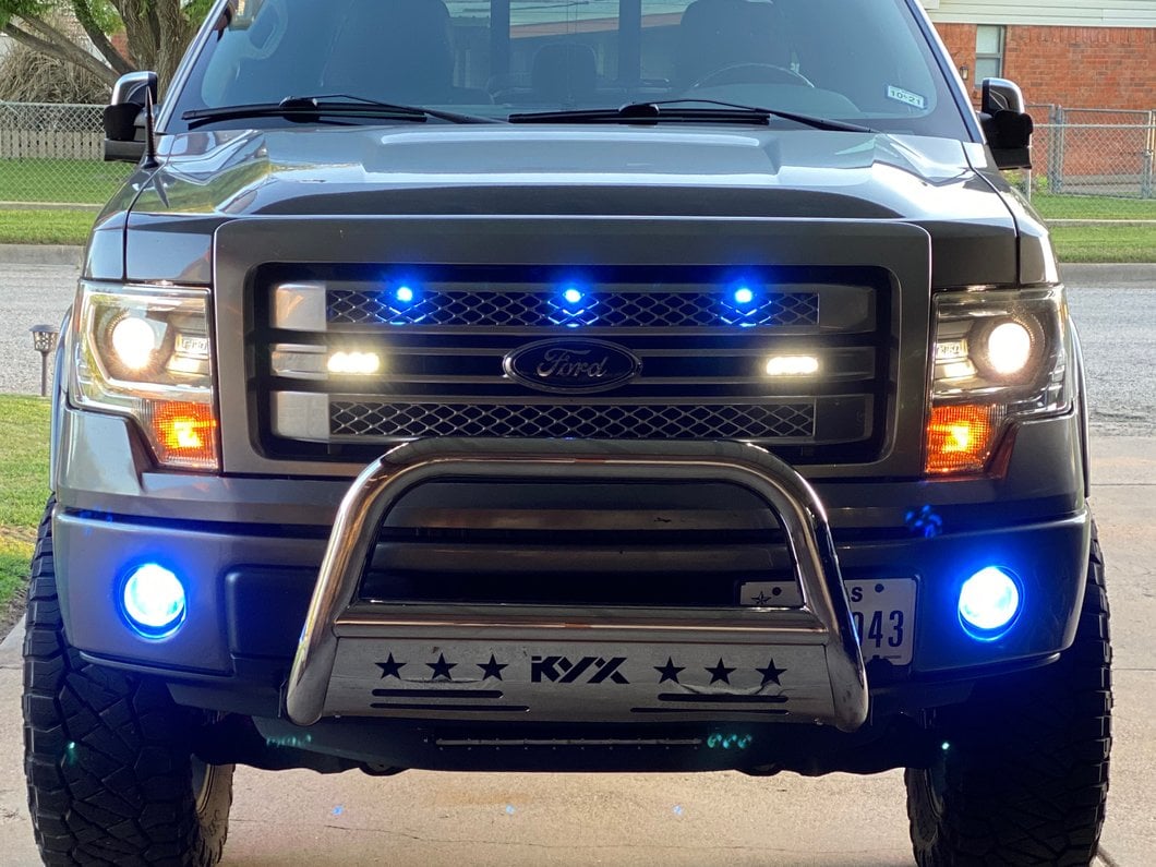 RedRock Billet Aluminum Bullet Style Antenna (09-14 F-150)