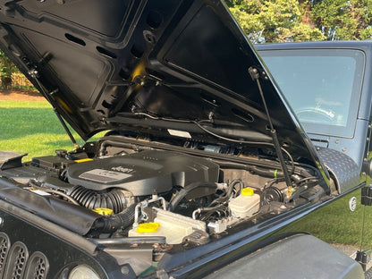 RedRock Hood Struts (11-18 Jeep Wrangler JK)