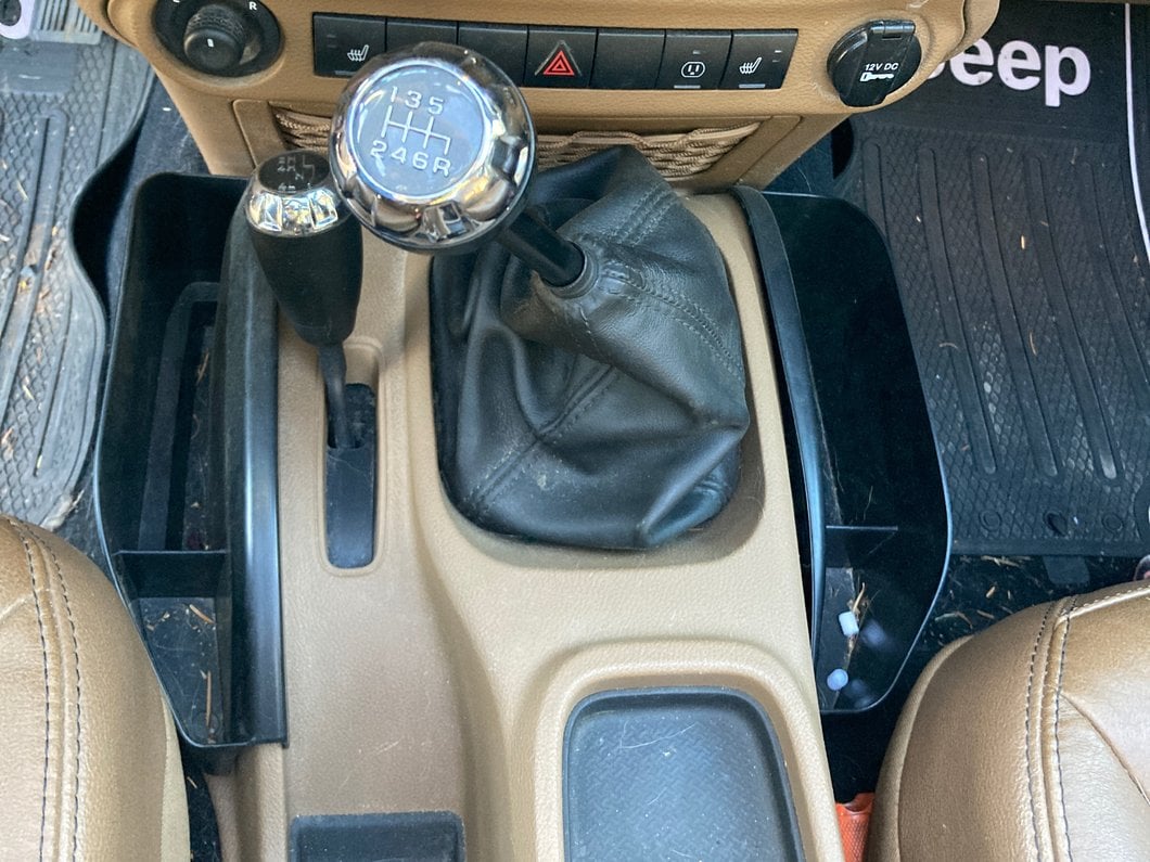 RedRock Center Console Storage Organizer (11-18 Jeep Wrangler JK)