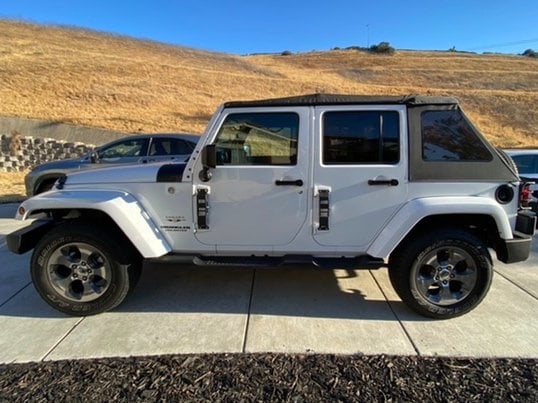 RedRock HD Folding Door Hinge Step (07-18 Jeep Wrangler JK)