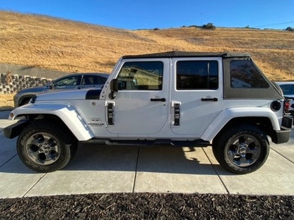 RedRock HD Folding Door Hinge Step (07-18 Jeep Wrangler JK)