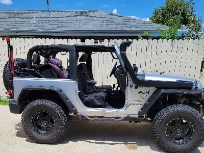 RedRock Off-Road Flat Fender Flares (07-18 Jeep Wrangler JK)