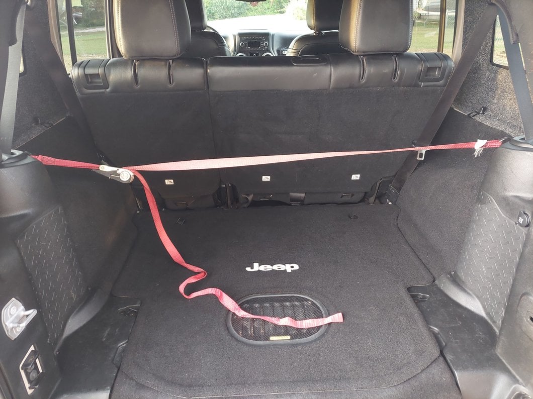 RedRock Hard Top Quick Removal Fastener Kit with D-Rings (97-18 Jeep Wrangler TJ & JK)