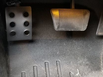 RedRock Steel Dead Pedal (07-18 Jeep Wrangler JK)