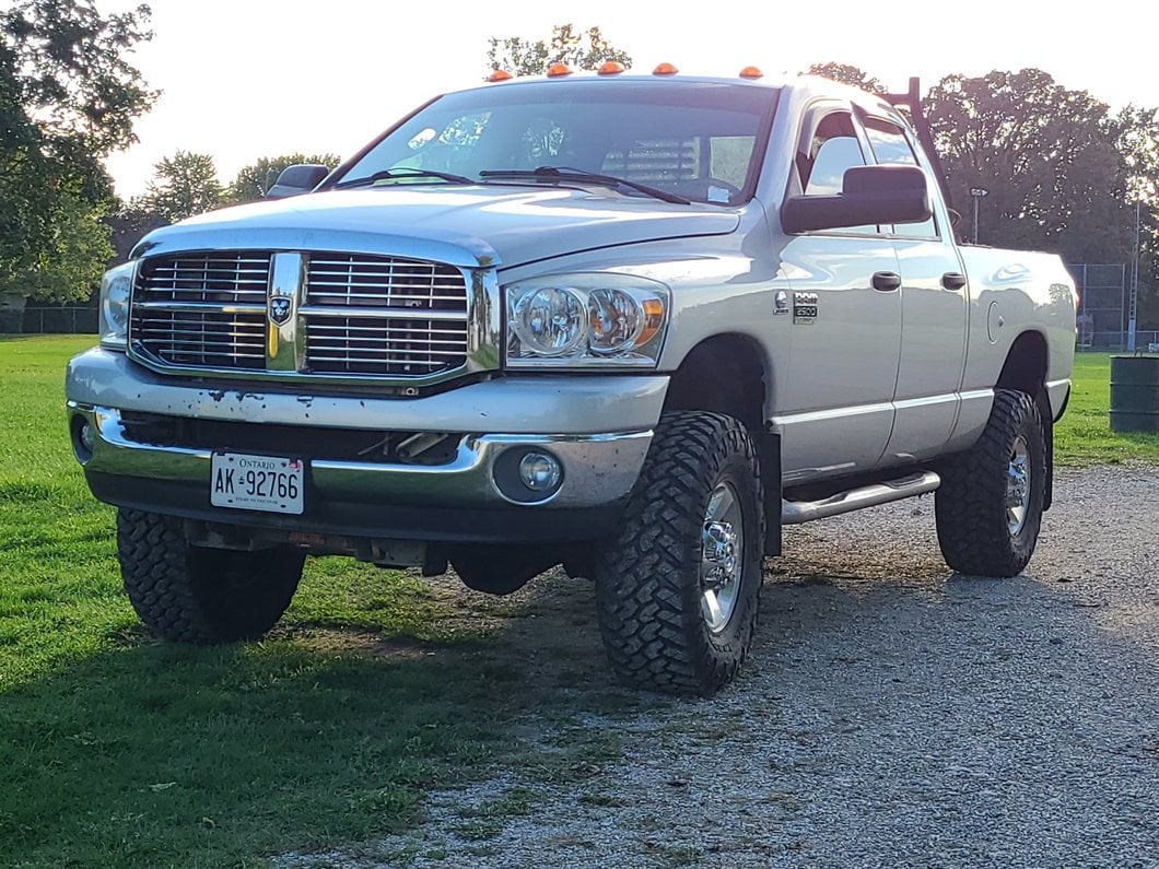 RedRock Replacement Insert for Factory Grille Housing; Chrome (06-08 RAM 1500)