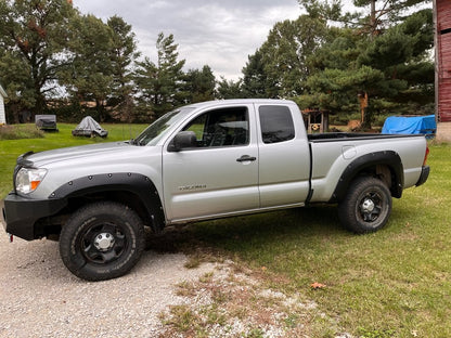RedRock Pocket Style Fender Flares (05-10 Tacoma w/ 6-Foot Bed)