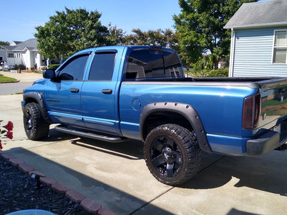 RedRock Pocket Style Fender Flares (02-08 RAM 1500)