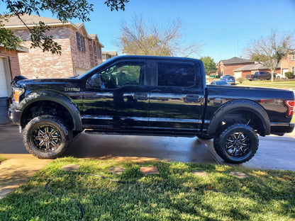 RedRock Pocket Style Fender Flares (18-20 F-150, Excluding Raptor)