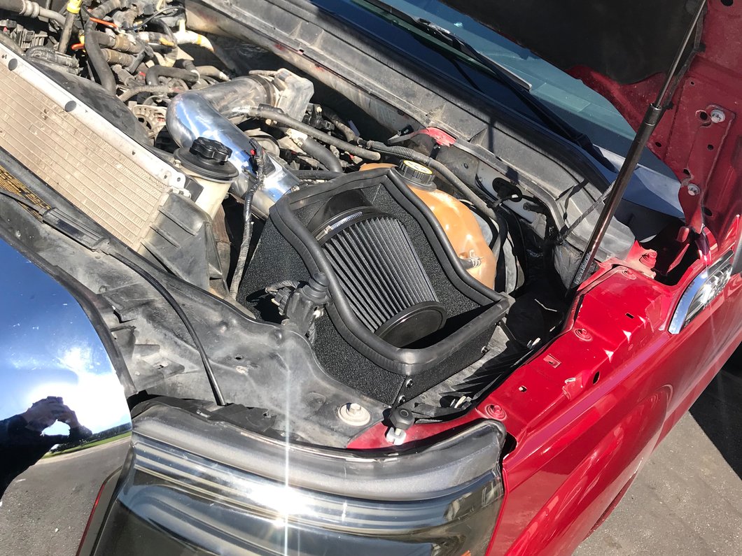 RedRock Cold Air Intake (11-14 6.2L F-250 Super Duty)