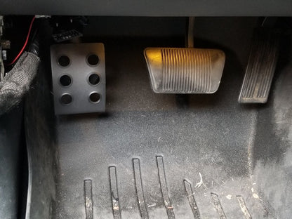 RedRock Steel Dead Pedal (07-18 Jeep Wrangler JK)